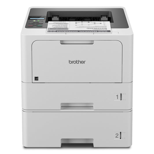 Brother HL HL-L5210DW Desktop Wireless Laser Printer - Monochrome - 48 ppm Mono