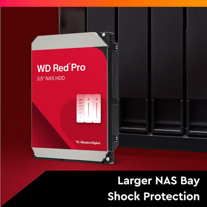 WD RED PRO 8TB SATA 3.5INCH, 256MB