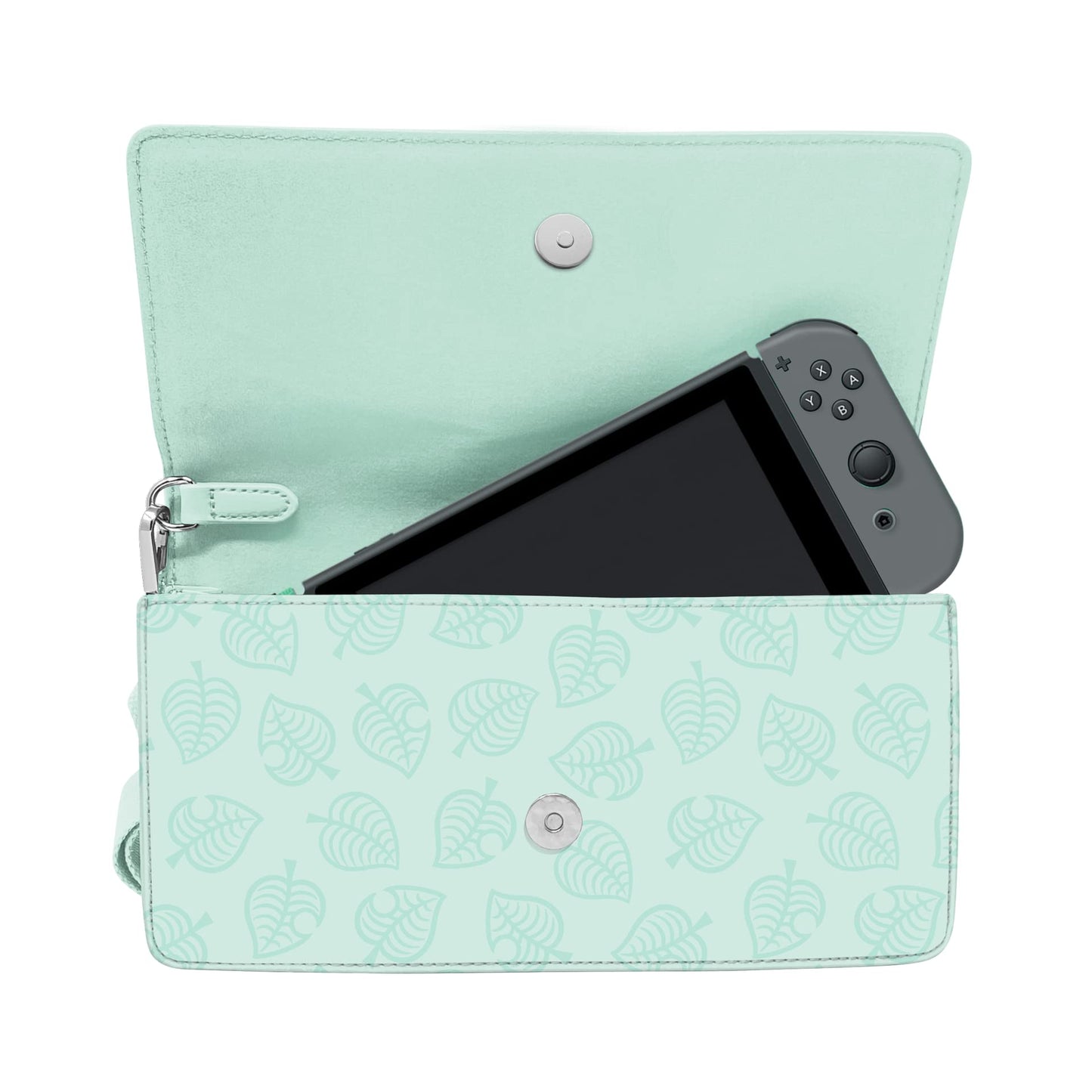 Controller Gear Animal Crossing Nintendo Switch & Switch Lite Sling Bag - Mint