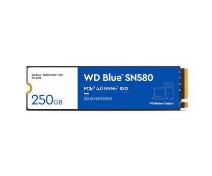 Western Digital WD_Blue SN580 M.2 2280 250GB PCI-Express 4.0 x4 TLC Internal