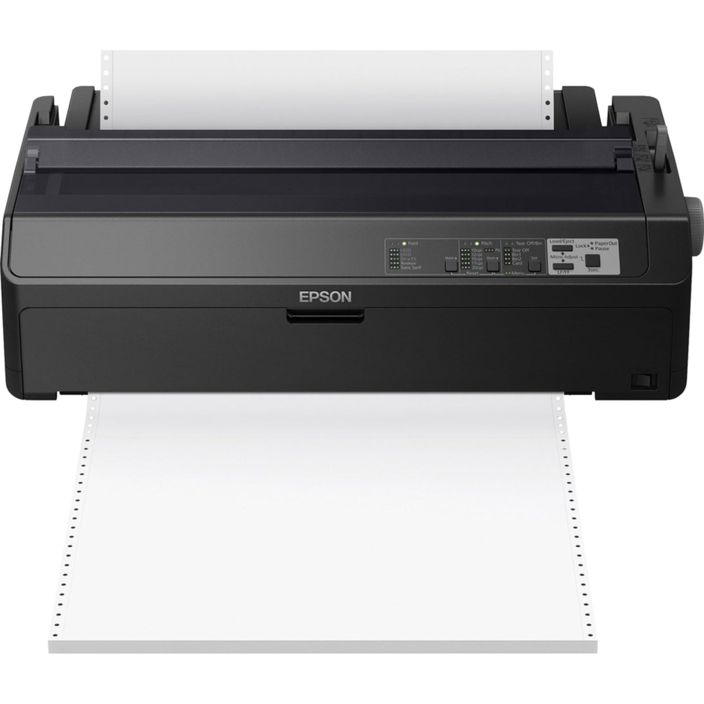 Epson FX-2190II Monochrome Dot Matrix Printer