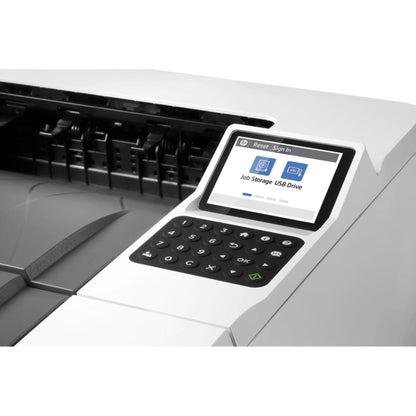 HP LaserJet Enterprise M406dn Workgroup Letter: Up to 40 ppm (default); Up to 42