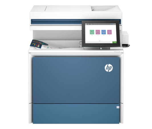 HP LaserJet Enterprise 5800zf Wired Laser Multifunction Printer -