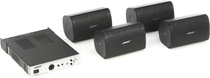 Bose Professional AudioPack Pro S4 Surface-Mount Audio System (Black)