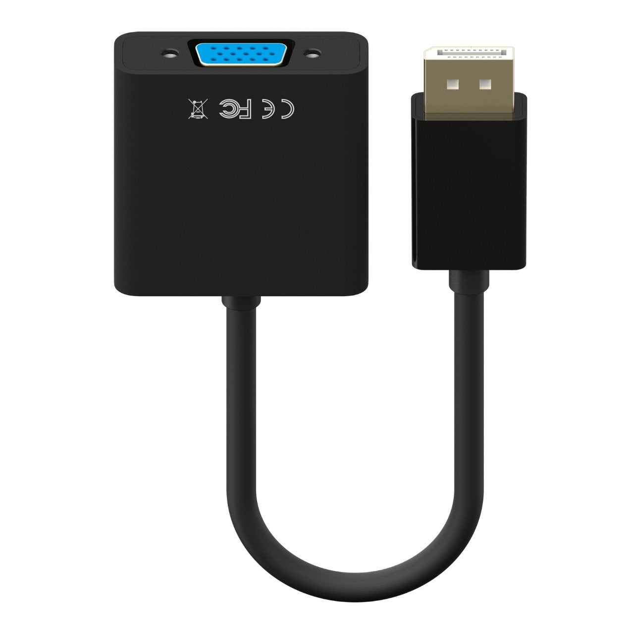 DISPLAYPORT TO VGA M/F ADAPTER