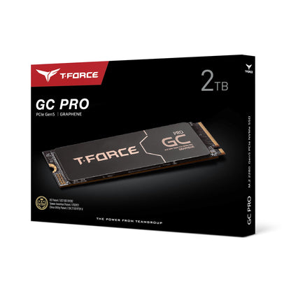 Team Group T-FORCE GC PRO M.2 2280 2TB PCIe Gen 5.0x4 with NVMe 2.0 3D NAND