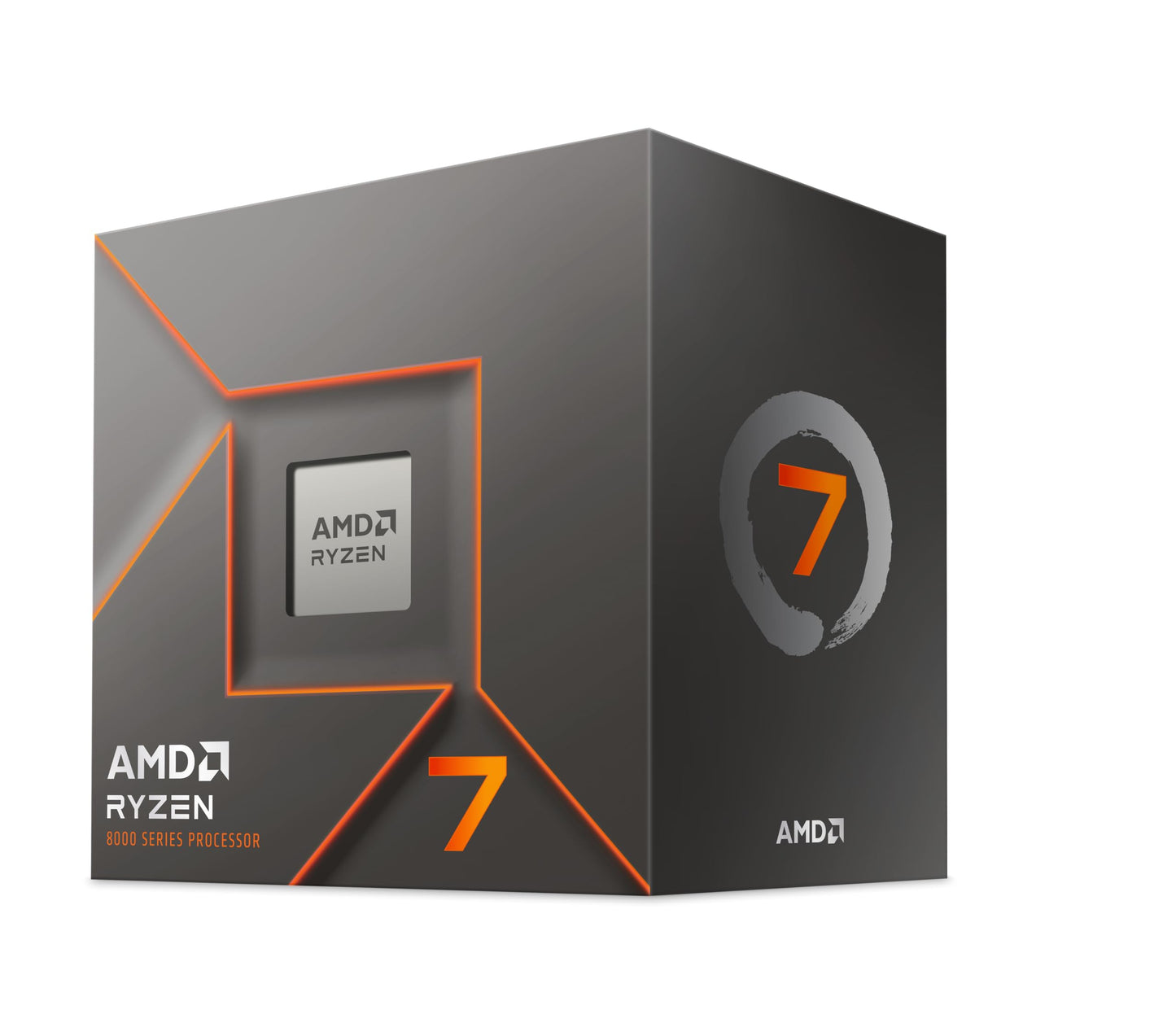 AMD Ryzen 7 8700F (4.1 Ghz) - Ryzen 7 8000 Series 8-Core/ 16-Threads, Socket