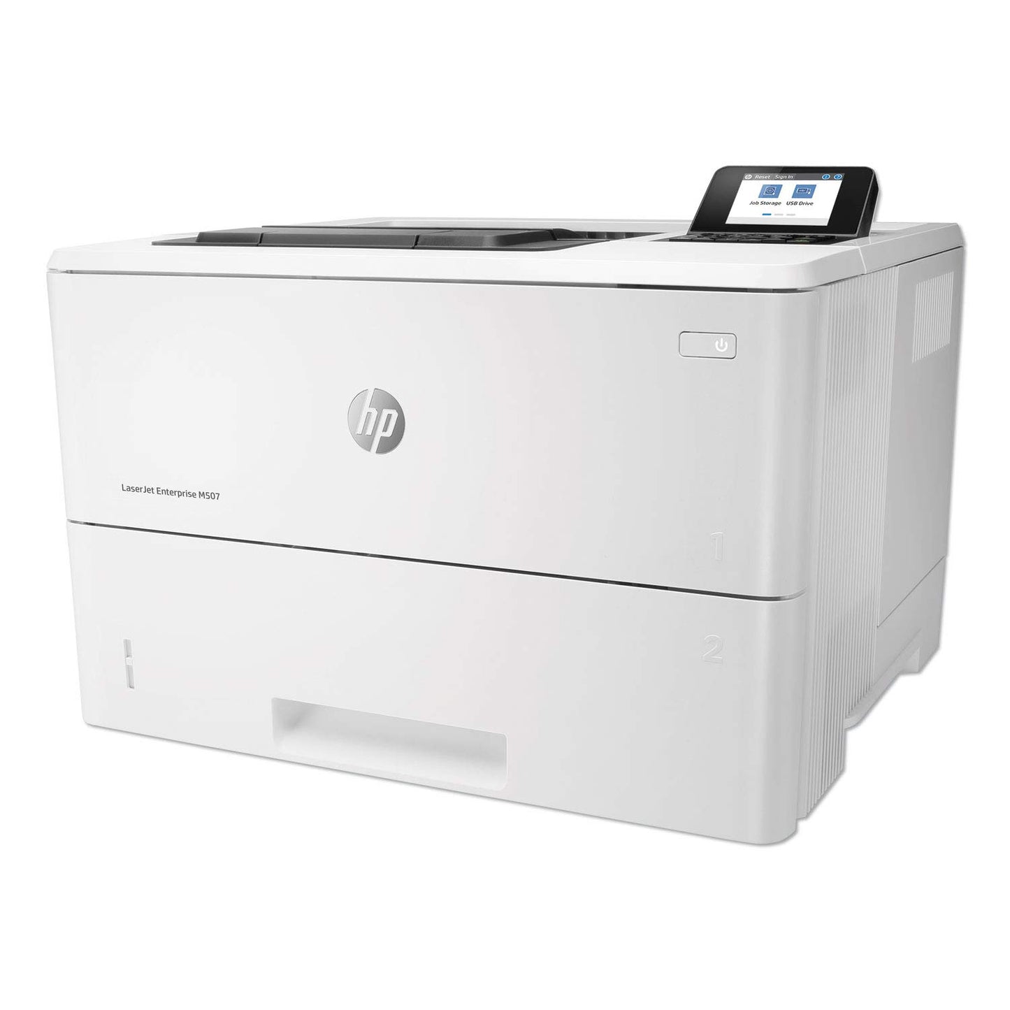 HP LaserJet Enterprise M507n Monochrome Airprint and ePrint Laser Printer