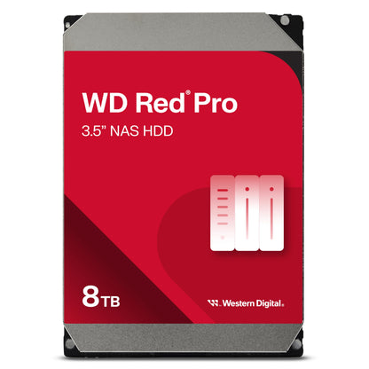 WD RED PRO 8TB SATA 3.5INCH, 256MB