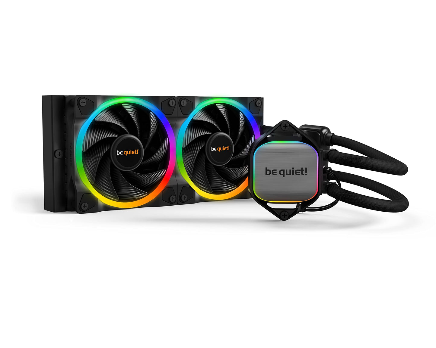 be quiet! PURE LOOP 2 FX 240mm AIO CPU Water Cooler | High Performance AIO | 2