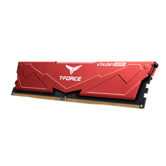 Team T-Force Vulcan 32GB (2 x 16GB) 288-Pin PC RAM DDR5 6000 (PC5 48000) Desktop