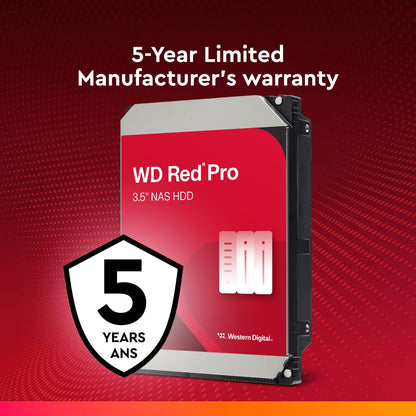 WD RED PRO 8TB SATA 3.5INCH, 256MB