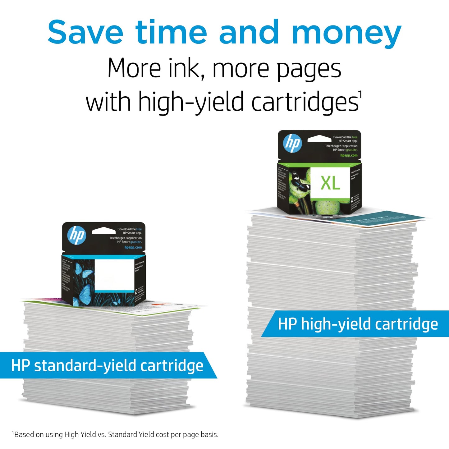 HP 952XL High Yield Ink Cartridge - Cyan