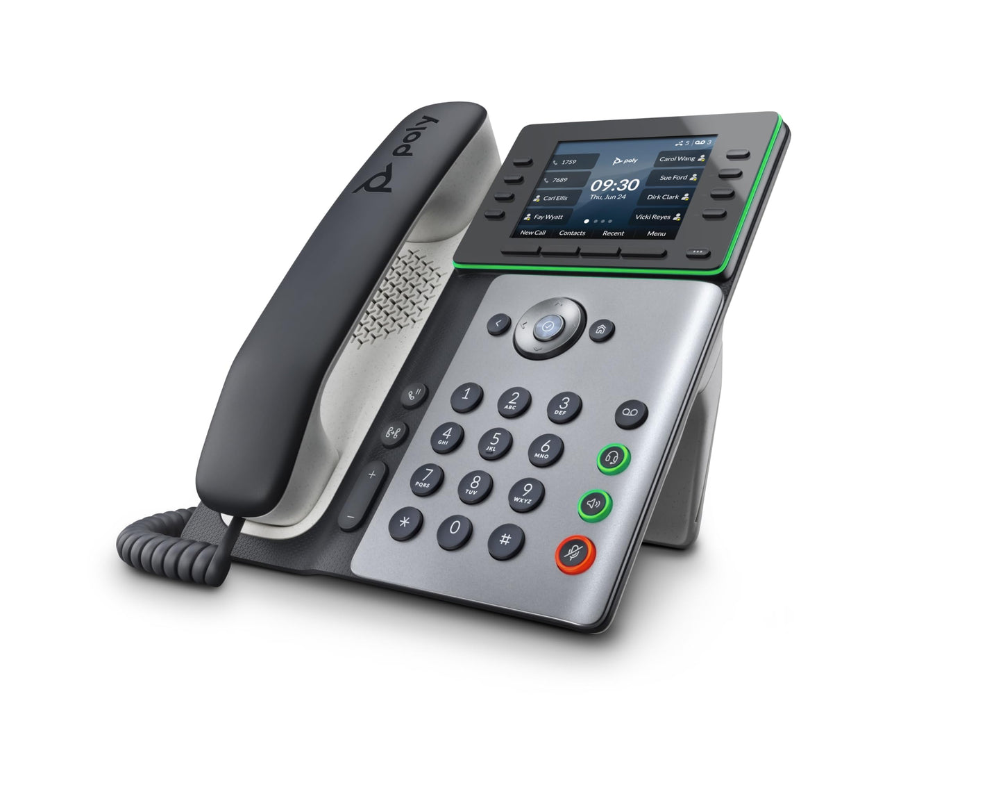 HP Poly Edge E350 IP Phone - PoE-E  82M89AA