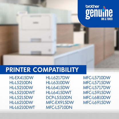 Brother Genuine TN920XL High-yield Toner Cartridge