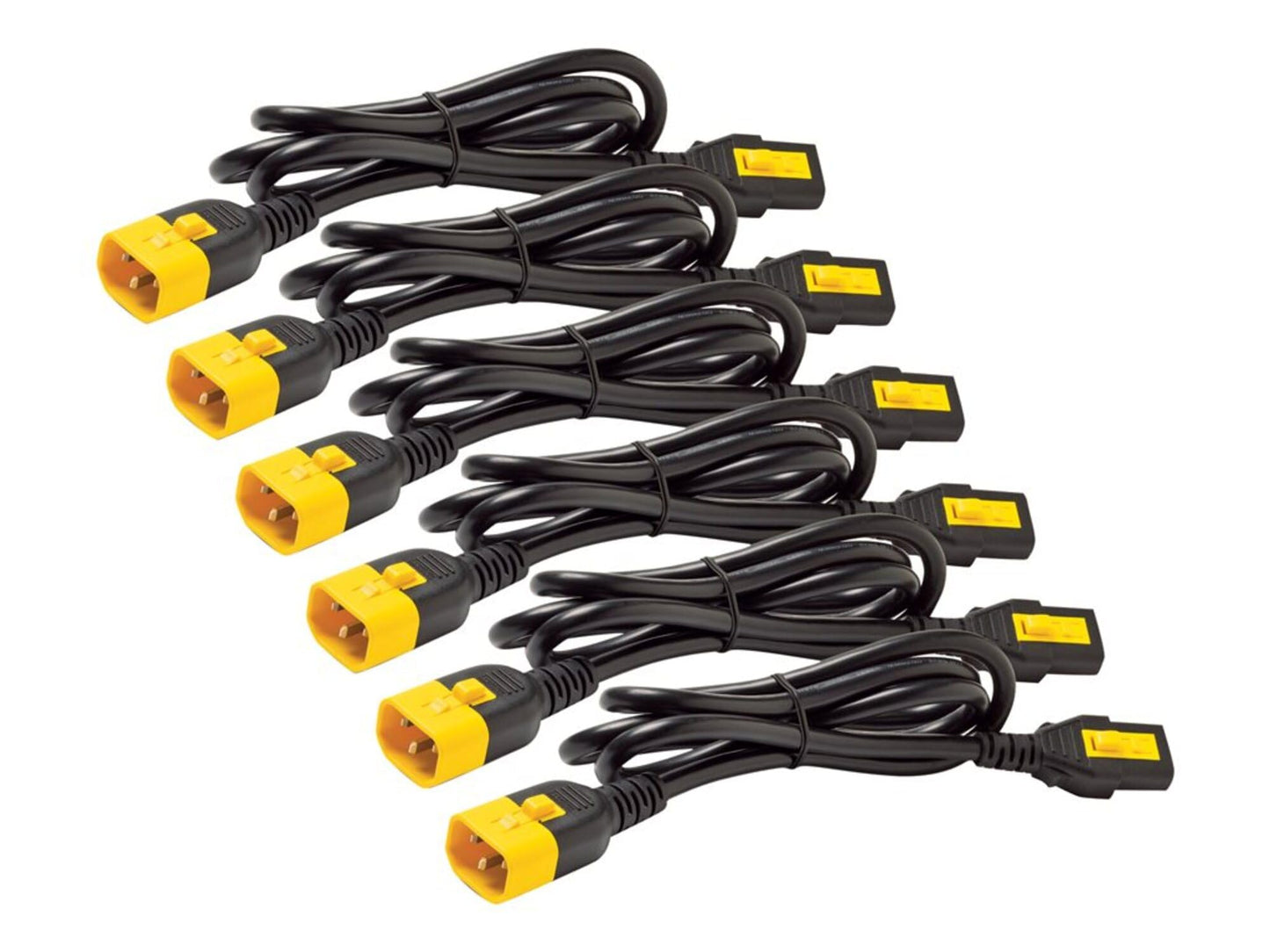 0.6M POWER CORD KIT 6EA LOCKING