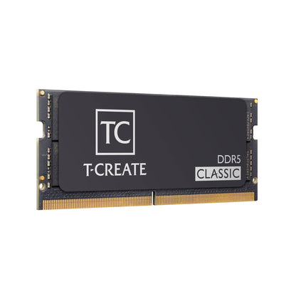 Team T-CREATE CLASSIC 16GB 262-Pin DDR5 SO-DIMM DDR5 5600 (PC5 44800) Laptop