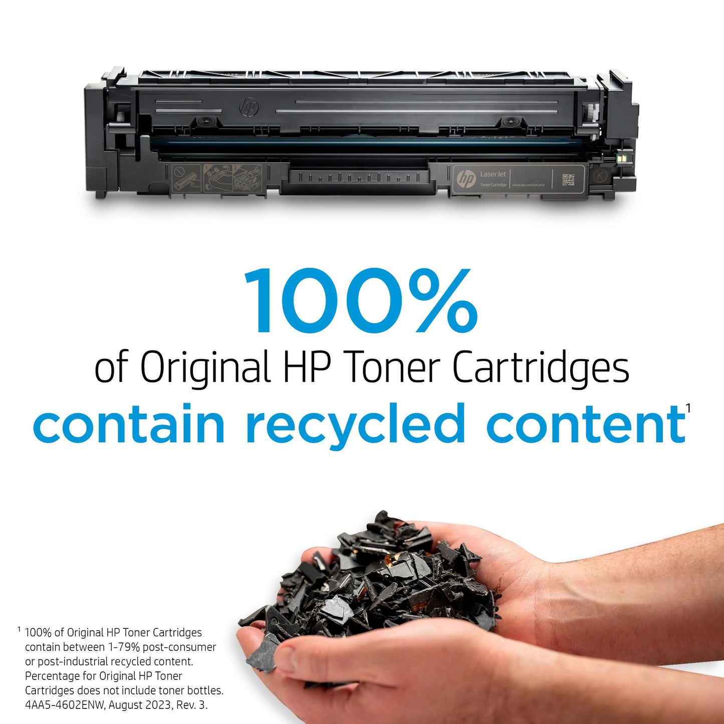 HP CF258X 58X Original High Yield 10,000pg Toner Cartridge, Black