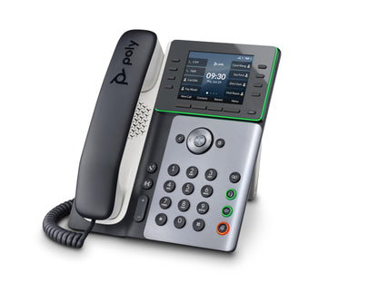 HP Poly Edge E350 IP Phone - PoE-E  82M89AA