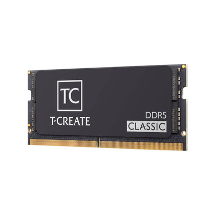 Team T-CREATE CLASSIC 32GB 262-Pin DDR5 SO-DIMM DDR5 5600 (PC5 44800) Laptop