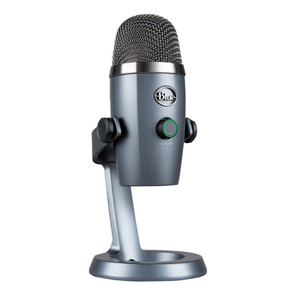 Blue Yeti Nano Premium USB Microphone for PC, Mac, Gaming, Recording, Streaming,