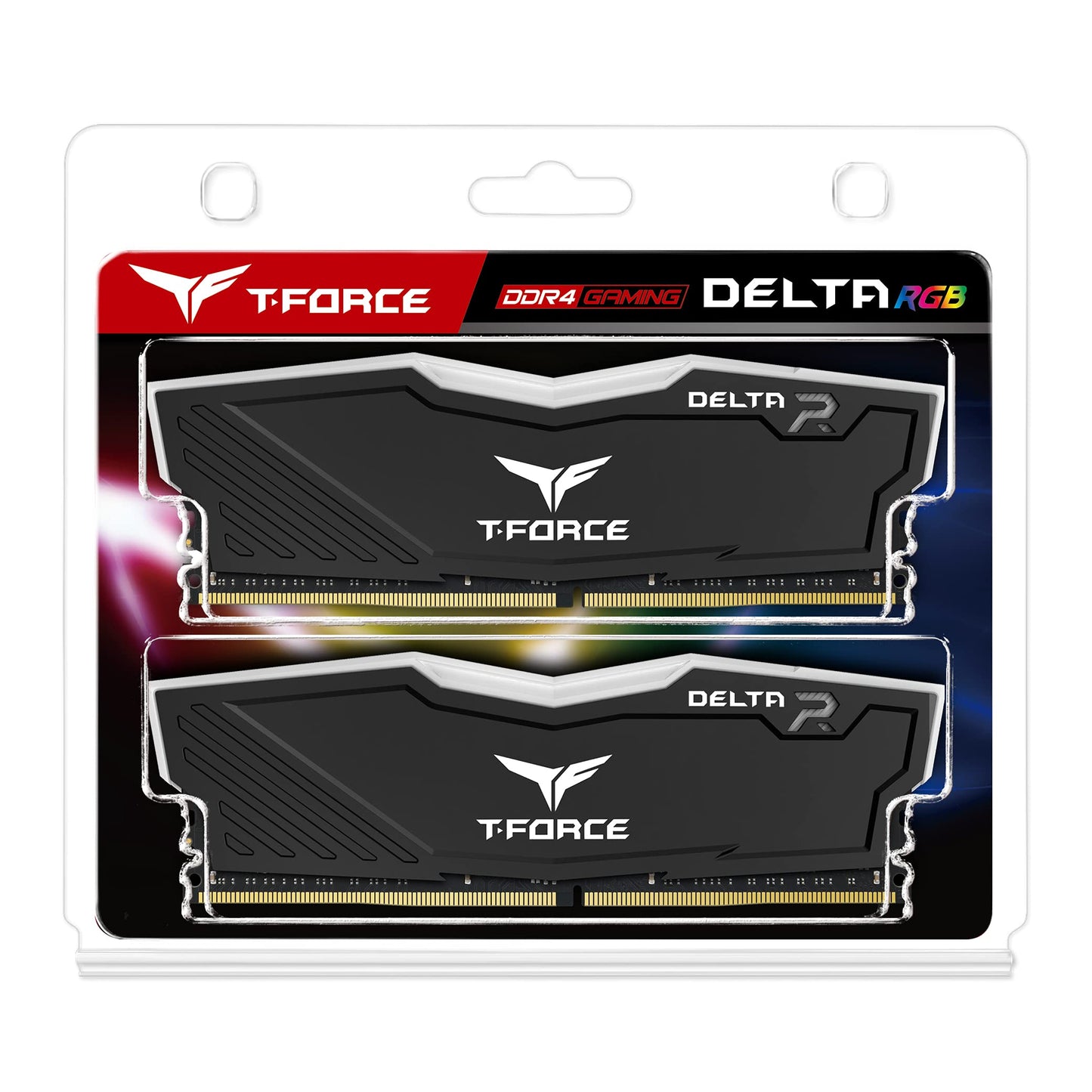 Team T-Force Delta RGB 16GB (2 x 8GB) 288-Pin PC RAM DDR4 3600 (PC4 28800)