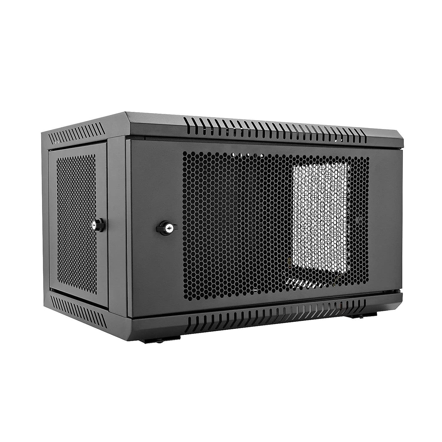 6U RACK WALL MOUNT ENCLOSURE