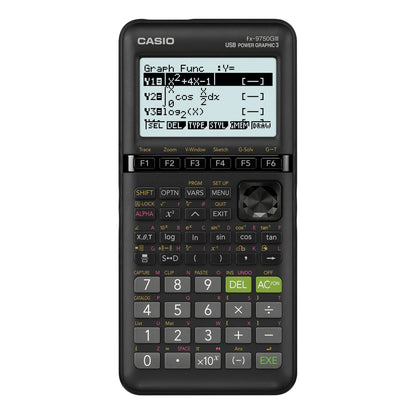 Casio FX-9750GIII Graphing Calculator Black