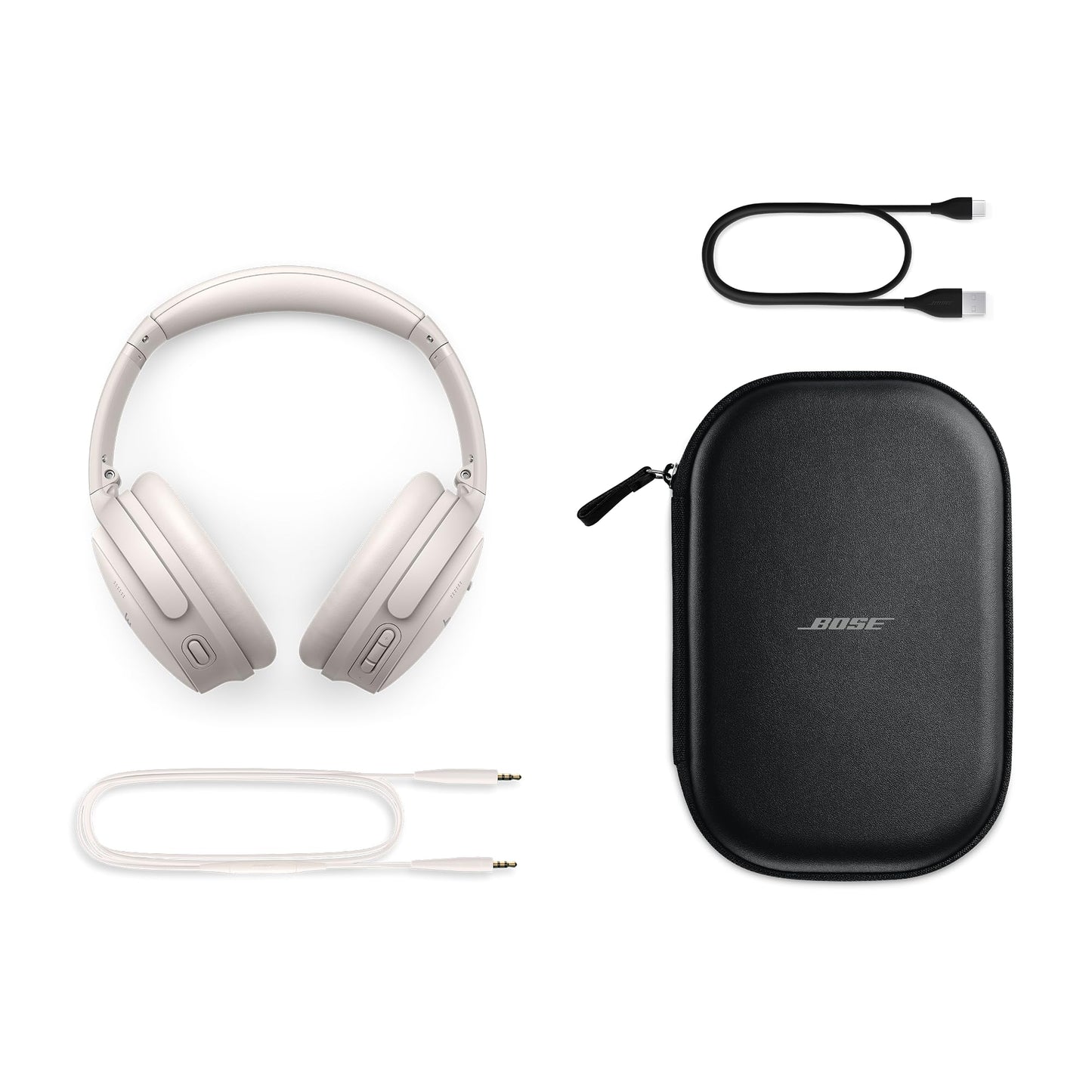 Bose QuietComfort Headphones 884367-0200  White Smoke