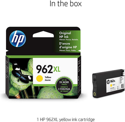 HP 962XL HP 962XL Yellow Original Ink Cartridge NA Yellow