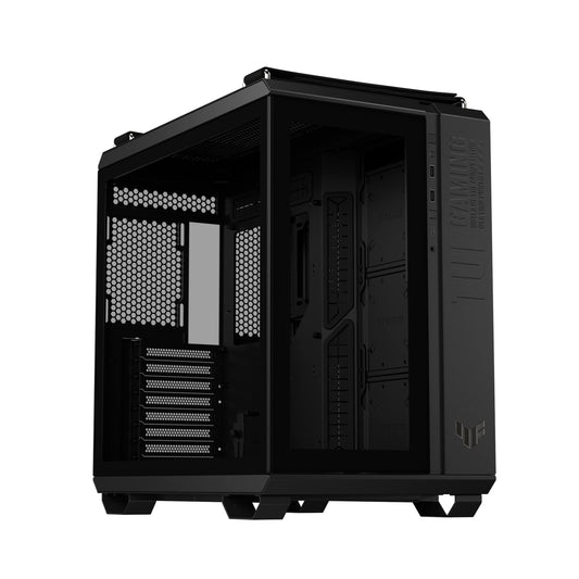 ASUS TUF Gaming GT502 Black ATX Mid-Tower Computer Case with Front Panel RGB