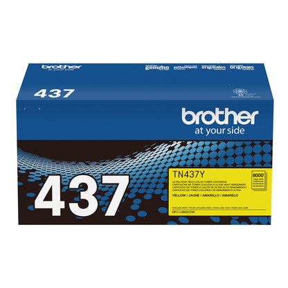 Brother TN437Y Ultra High-Yield Toner 8000 Page-Yield Yellow