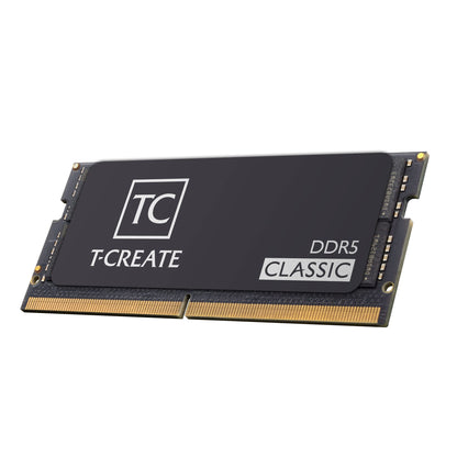 Team T-CREATE CLASSIC 32GB 262-Pin DDR5 SO-DIMM DDR5 5600 (PC5 44800) Laptop