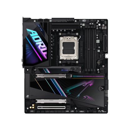 GIGABYTE X870E AORUS XTREME AI TOP AMD AM5 LGA 1718 Motherboard, E-ATX, DDR5, 4x