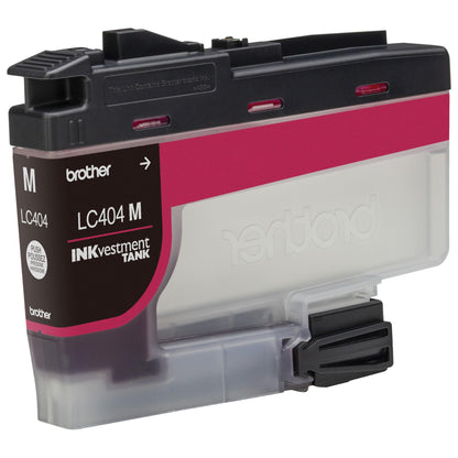 Brother LC404MS INKvestment Ink 750 Page-Yield Magenta