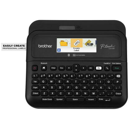 Brother P-touch Business Professional Connected Label Maker with Case PTD610BTVP