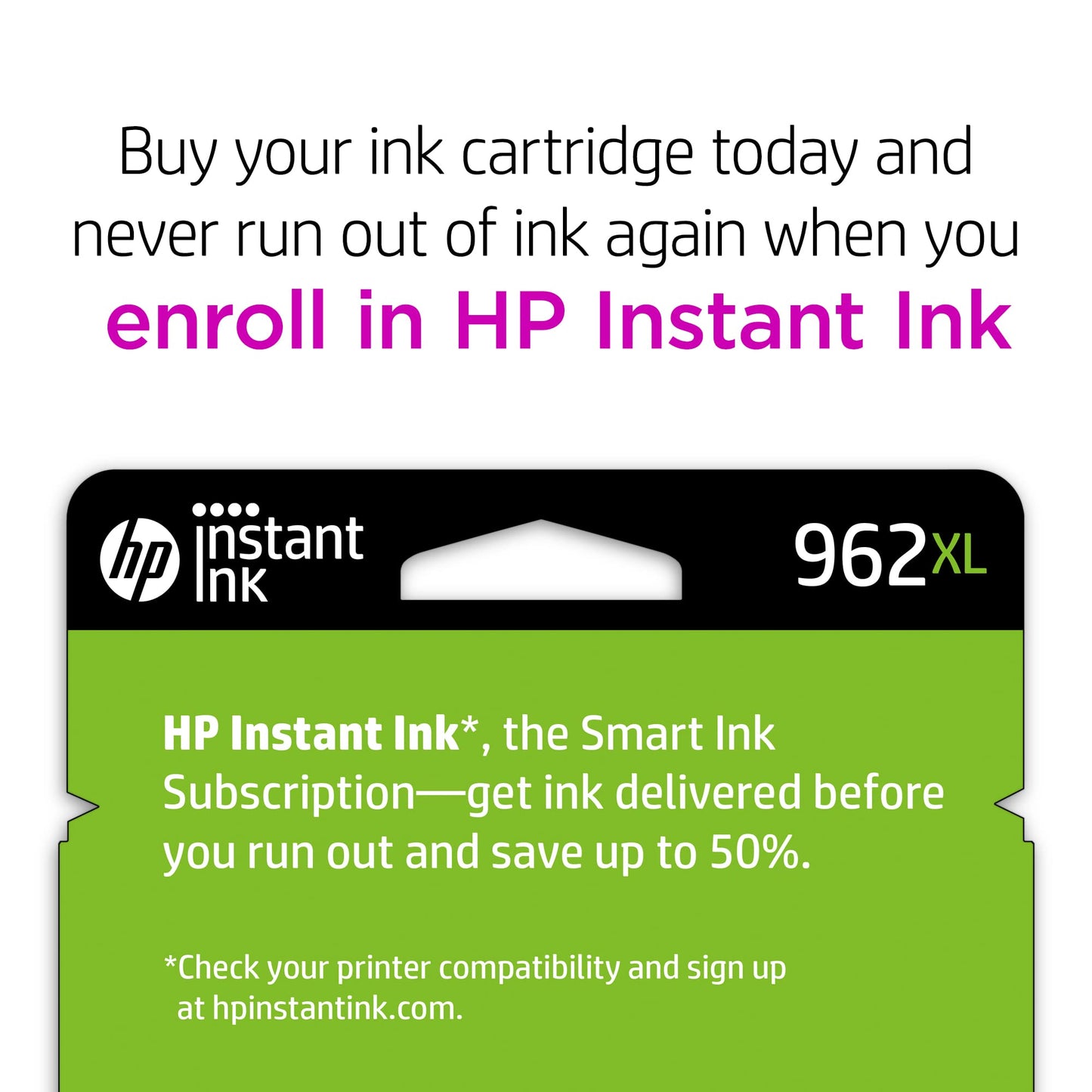 HP 962XL High Yield Ink Cartridge - Magenta