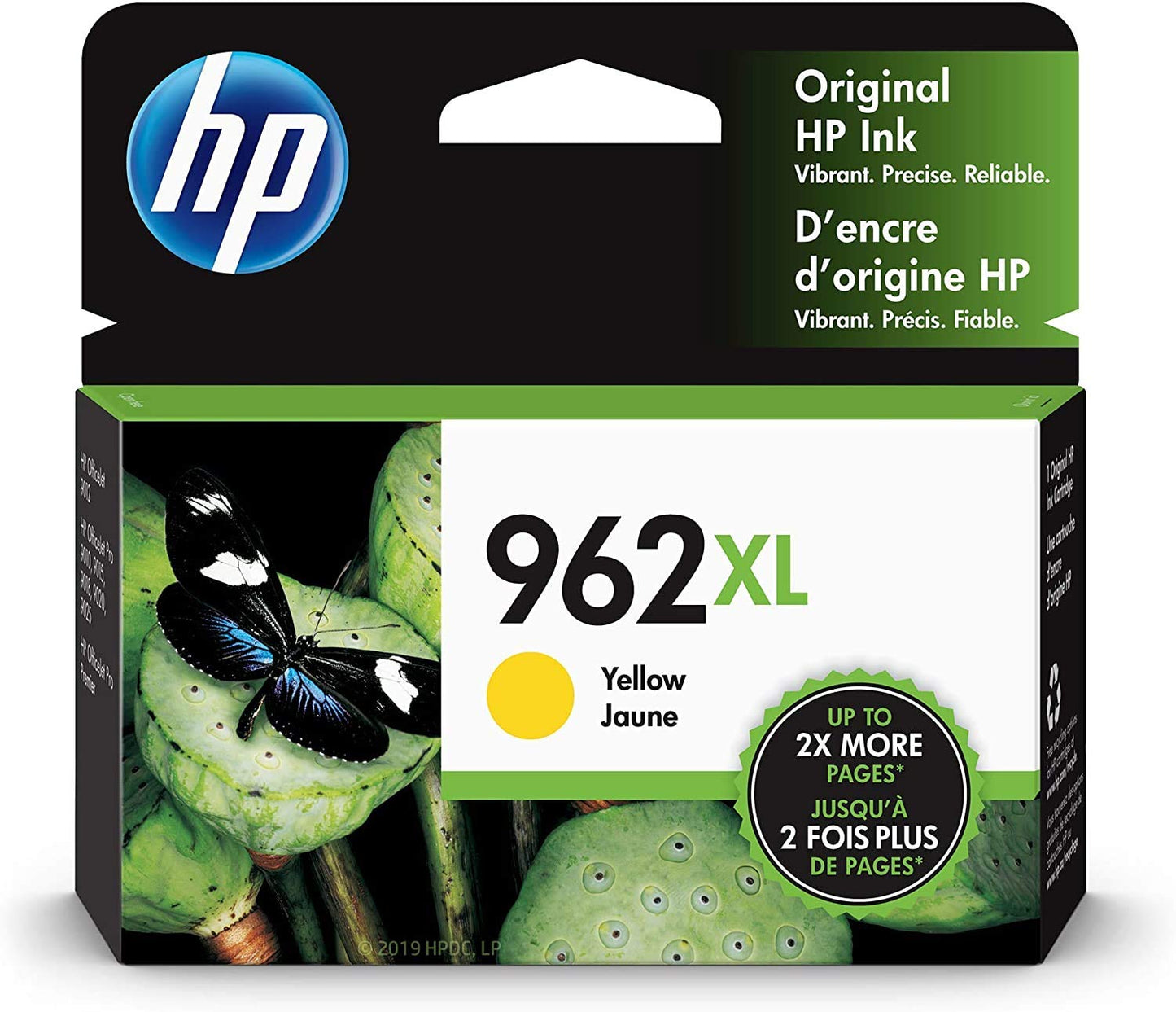 HP 962XL HP 962XL Yellow Original Ink Cartridge NA Yellow