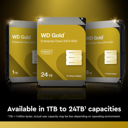 WD Gold 14TB 7200 RPM 512MB Cache SATA 6.0Gb/s 3.5" Internal Hard Drive