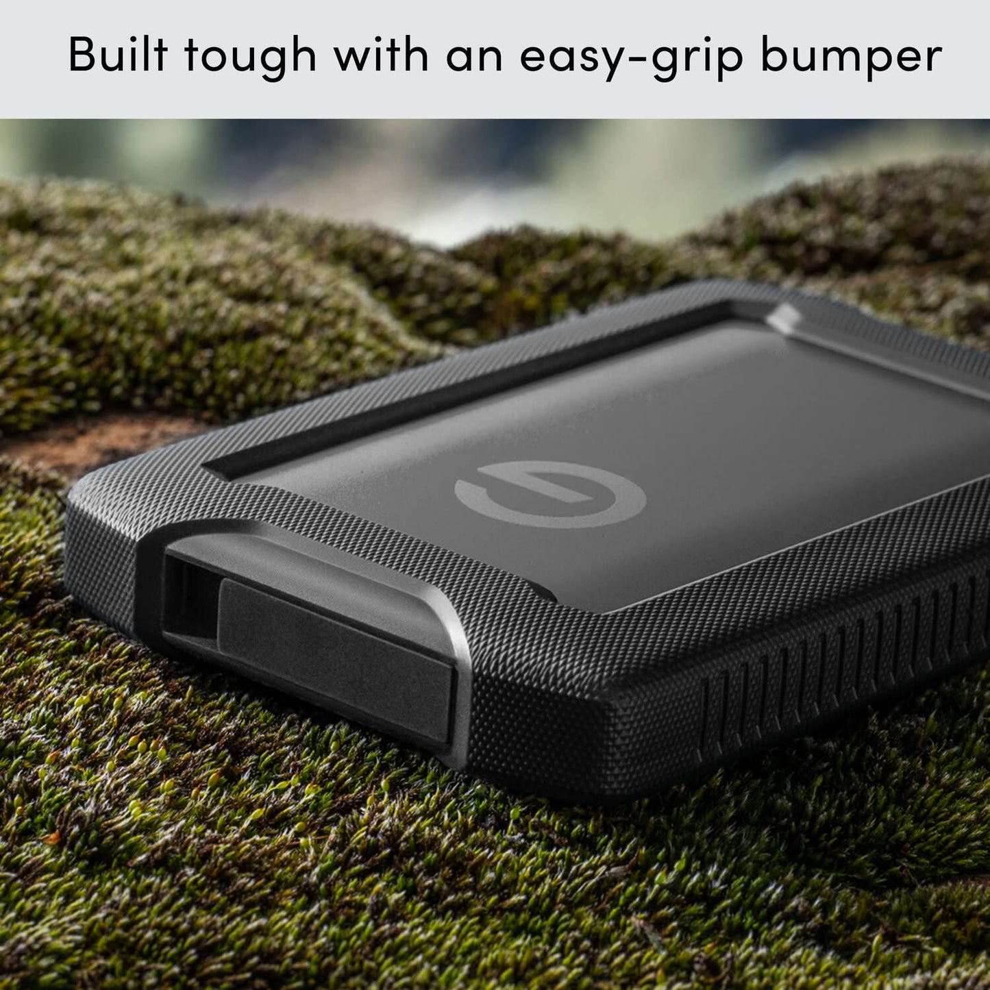 Western Digital G-DRIVE ArmorATD 5TB Portable Rugged 2.5" External Hard Drive