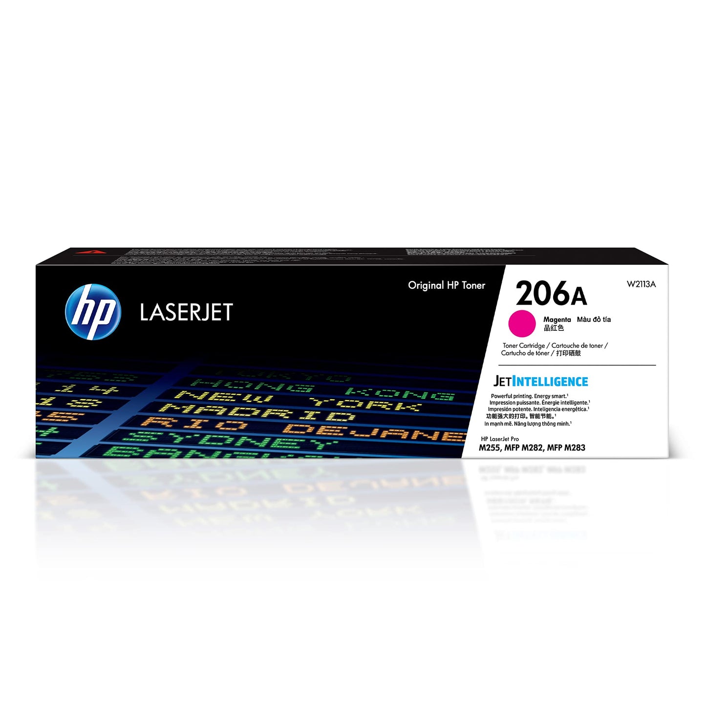 HP 206A W2113A Original LaserJet Toner Magenta