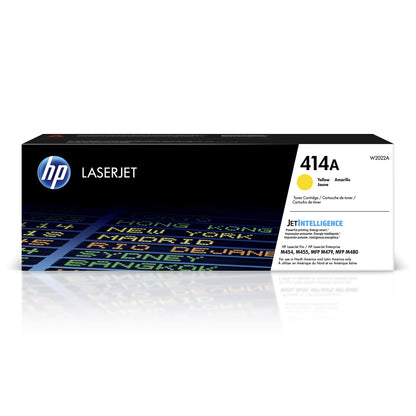 HP 414A LaserJet Toner Cartridge - Yellow