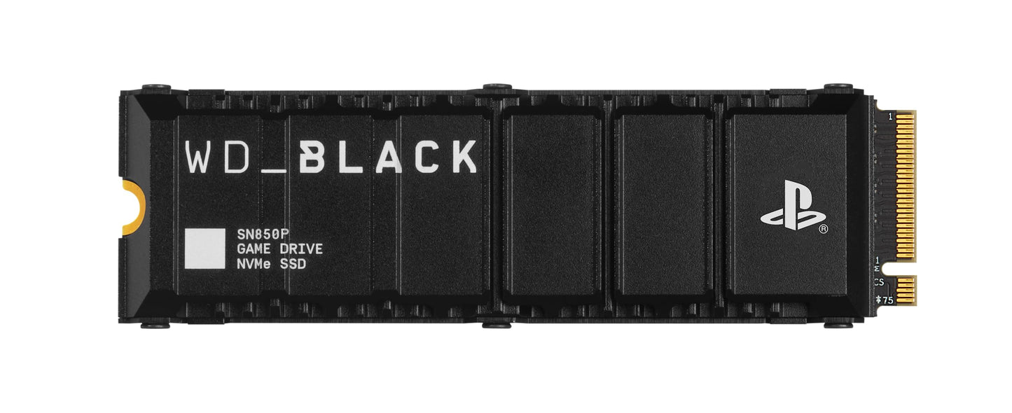 Western Digital WD_BLACK™ SN850P 2TB NVMe™ SSD for PS5™ consoles M.2 2280