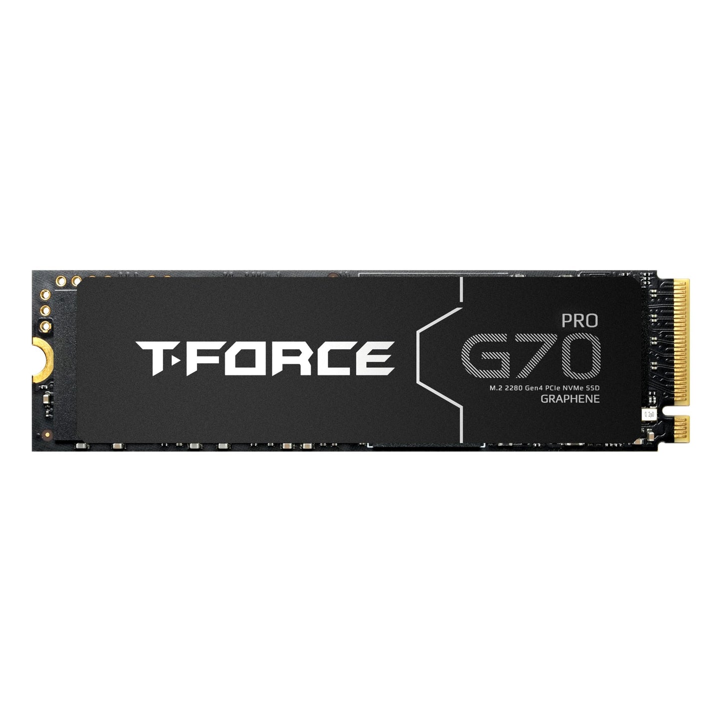 Team Group T-FORCE G70 PRO Graphene M.2 2280 4TB PCIe 4.0 x4 with NVMe 1.4 TLC