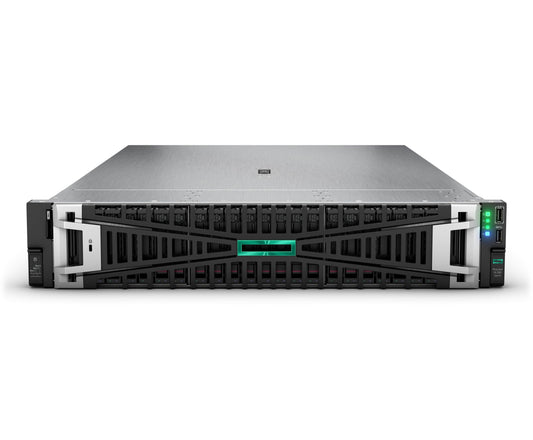 HPE ProLiant DL380 G11 2U Rack Server 1 x Intel Xeon Silver 4510 2.40 GHz 64 GB