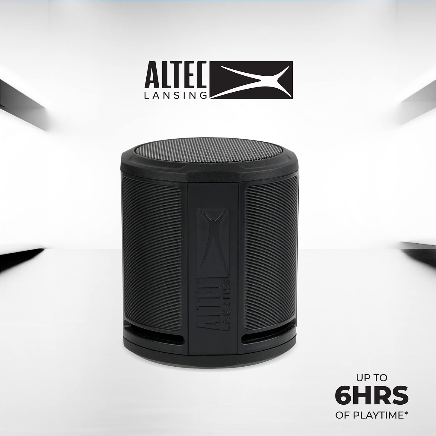 Altec Lansing HydraMicro - Waterproof Bluetooth Speaker, Lightweight & Portable