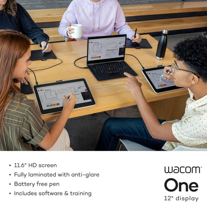 Wacom One Pen Display 12 USB-C Gen 2023 (DTC121W0A)