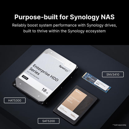 Synology 12 Bay DiskStation DS3622xs+ Desktop NAS (Diskless)