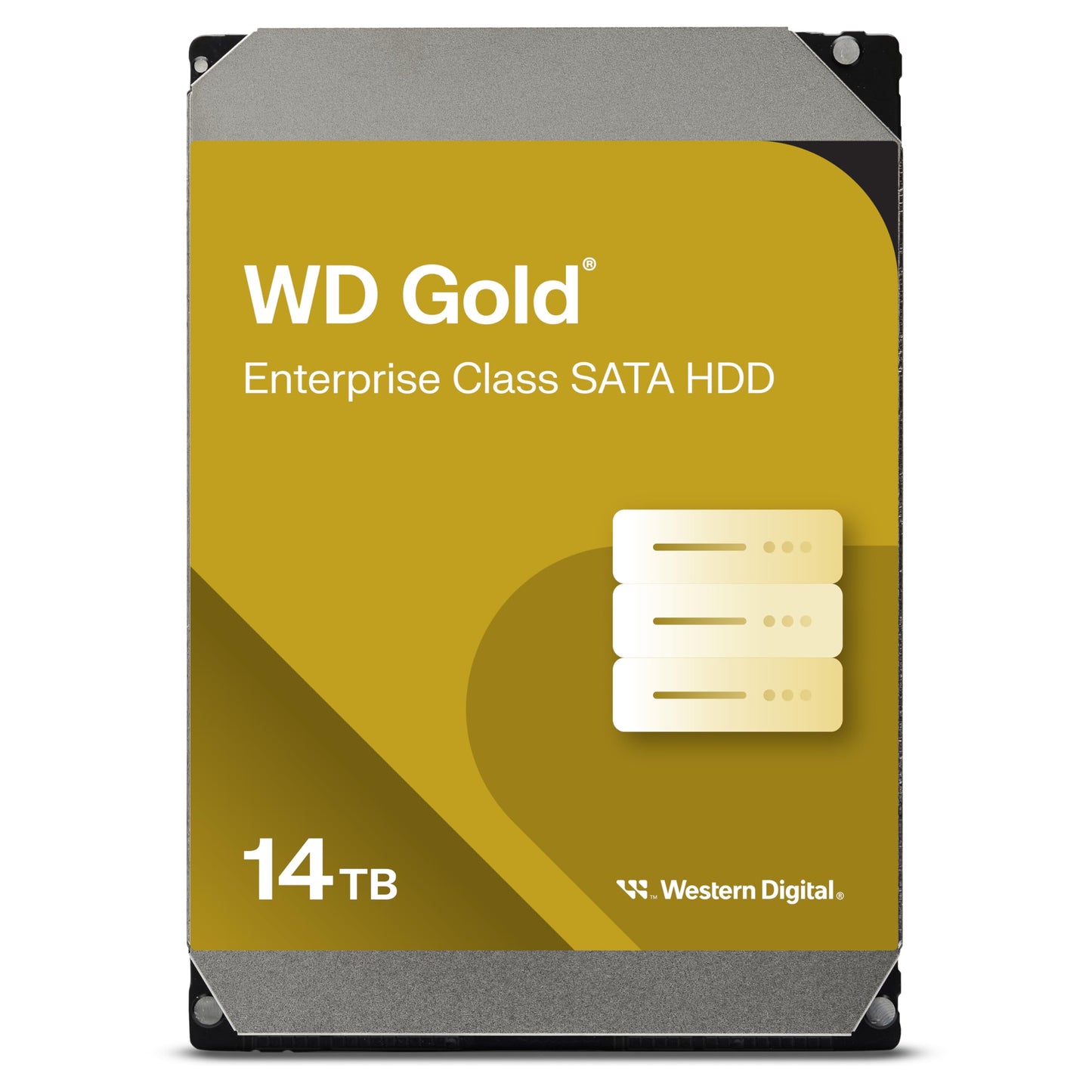 WD Gold 14TB 7200 RPM 512MB Cache SATA 6.0Gb/s 3.5" Internal Hard Drive