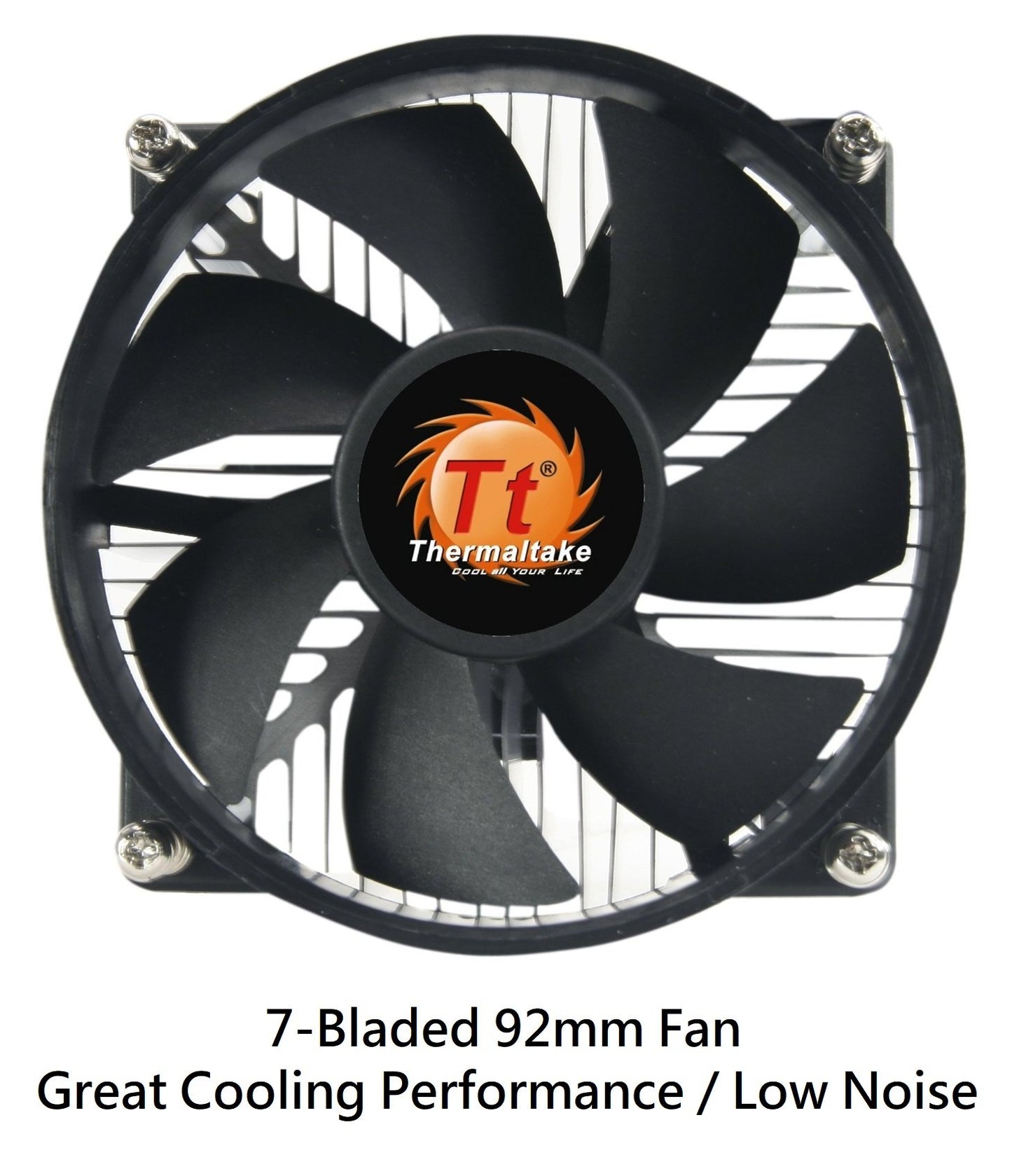 Thermaltake CLP0556-B 92mm 1 x Sleeve Bearing CPU Cooler